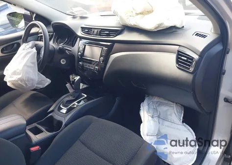 2022 Nissan Rogue Sport S Awd Xtronic Cvt z USA, uszkodzony, nr VIN JN1BJ1AW9NW477788